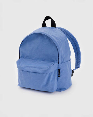 periwinkle medium nylon backpack