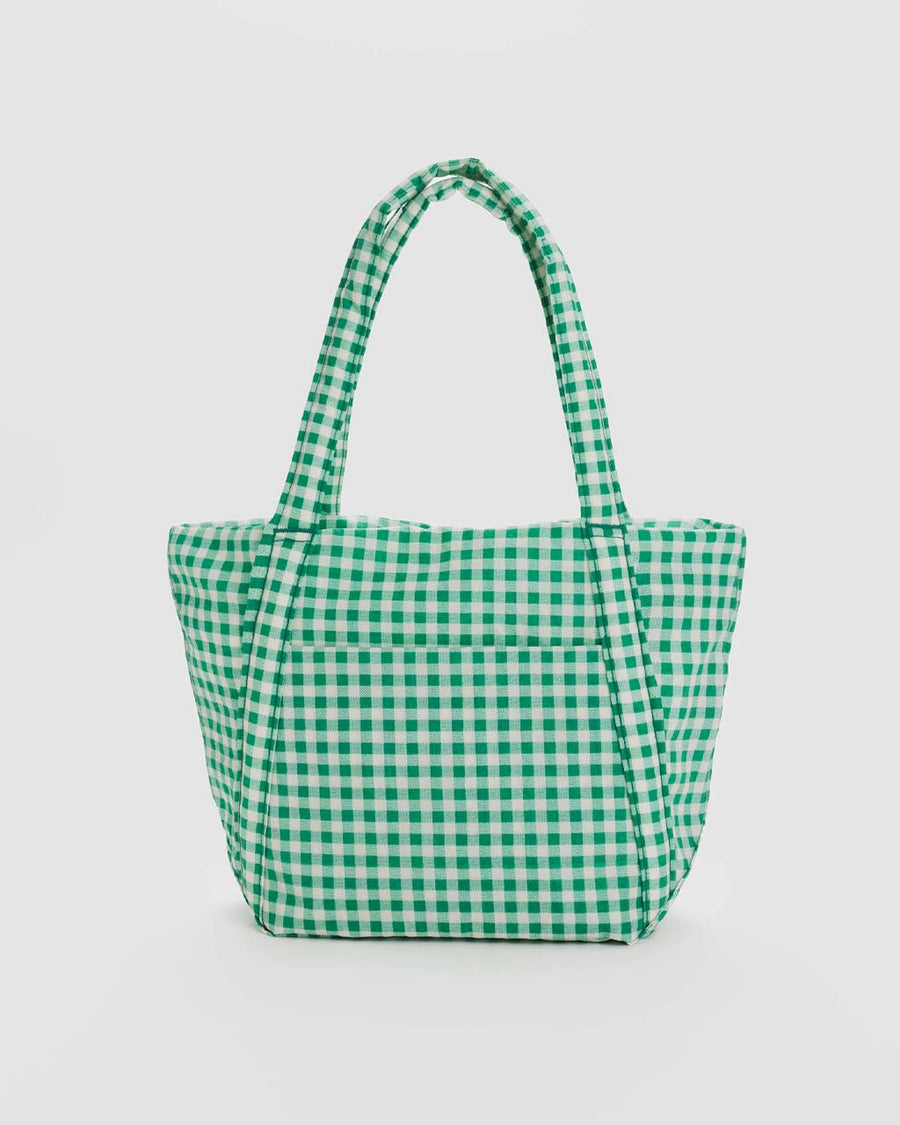 Mini Cloud Bag Green Gingham ban.do