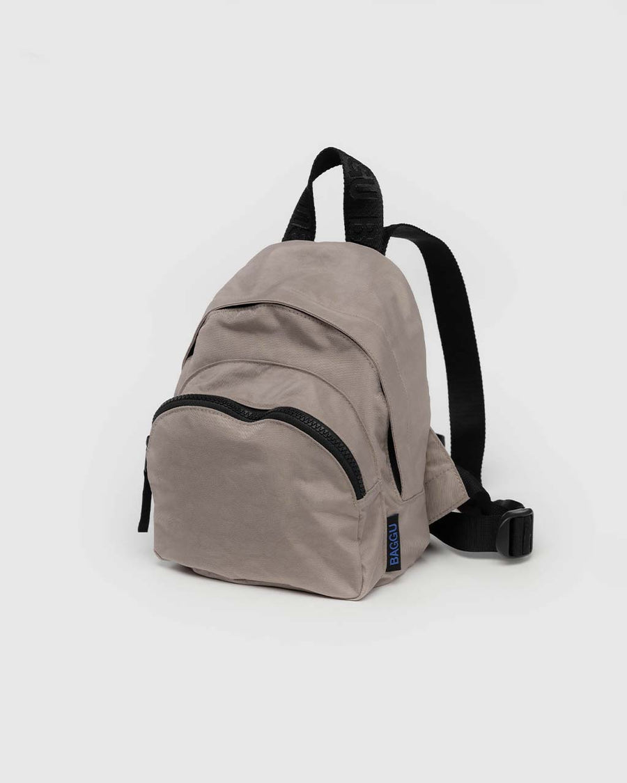 Baggu Mini Nylon Backpack Dove