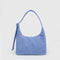 cornflower mini nylon shoulder bag