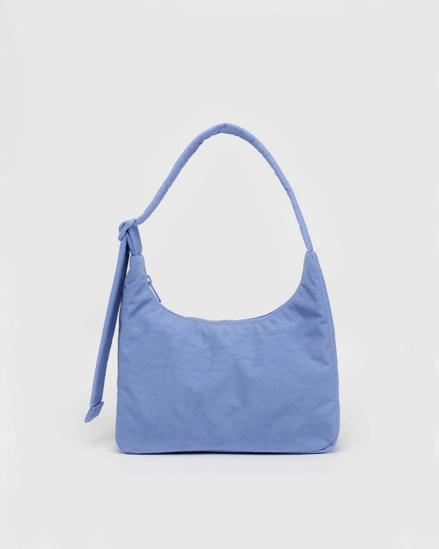 cornflower mini nylon shoulder bag