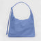 cornflower nylon shoulder bag