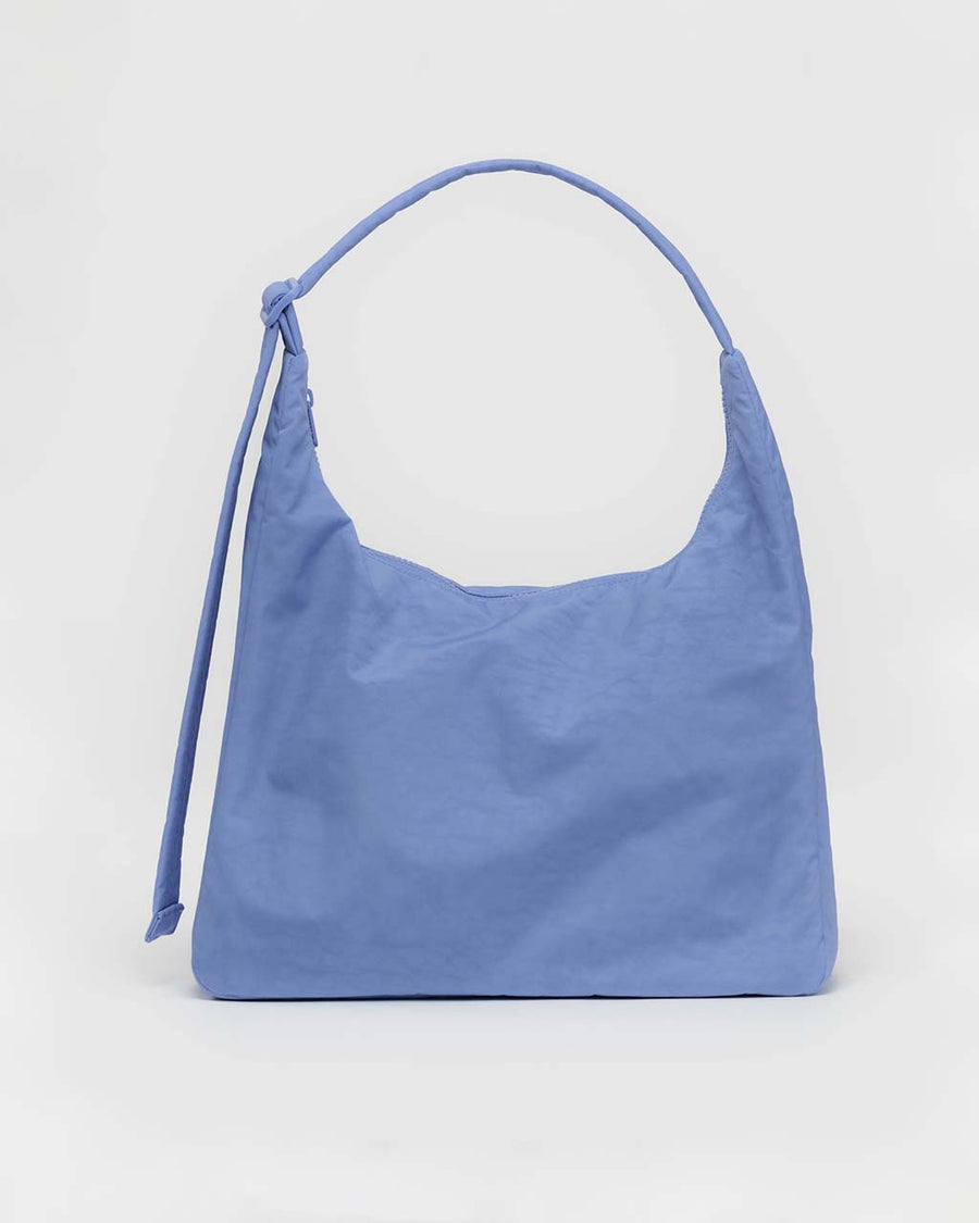 Nylon Shoulder Bag Cornflower