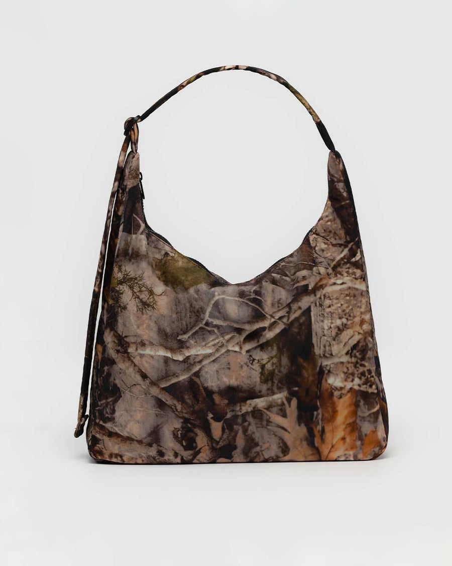 photo forest nylon shoulder bag