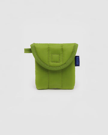 green juice puffy earbud case