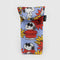 periwinkle puffy glasses sleeve with joe cool and floral print