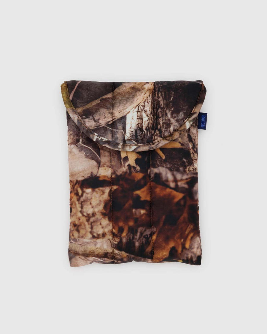 photo forest 8" puffy tablet sleeve