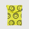 yellow happy 8" puffy tablet sleeve