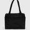 black small cloud carry on bag