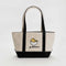 small heavyweight tote with gudetama graphic