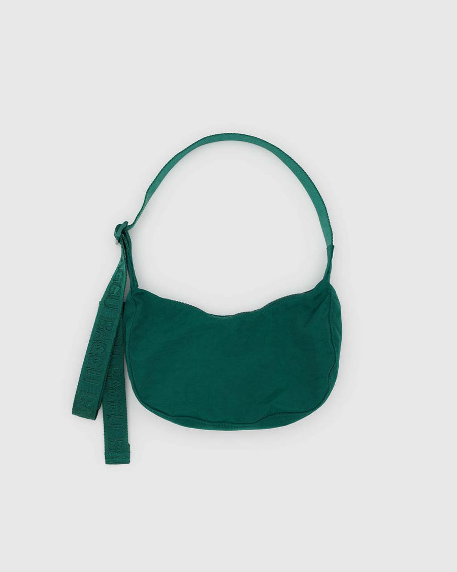 cypress small nylon crescent bag