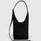 black small nylon sling bag