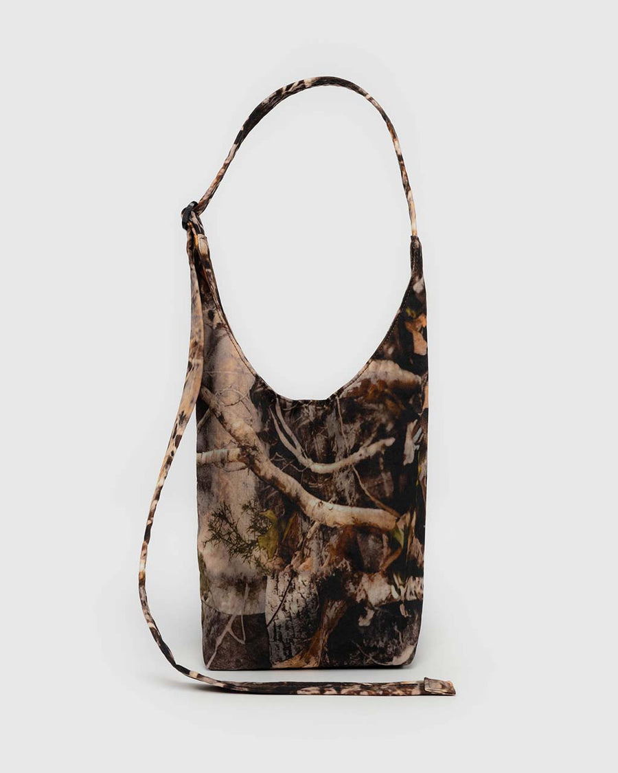 photo forest small nylon sling bag