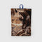 photo forest snap wallet with cornflower interior