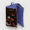 interior of photo forest snap wallet with cornflower interior