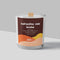 cafecito con leche 8.5 oz soy candle