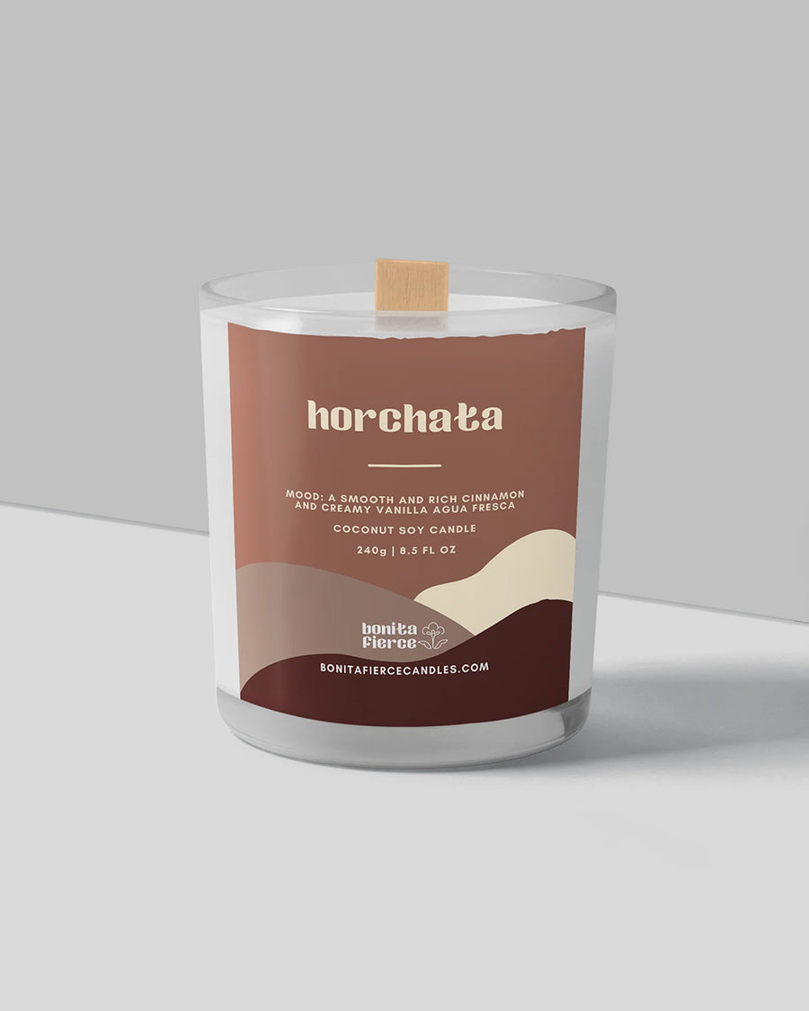 horchata scented 8.5 oz candle