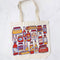 tote bag with various condiments and zipper top