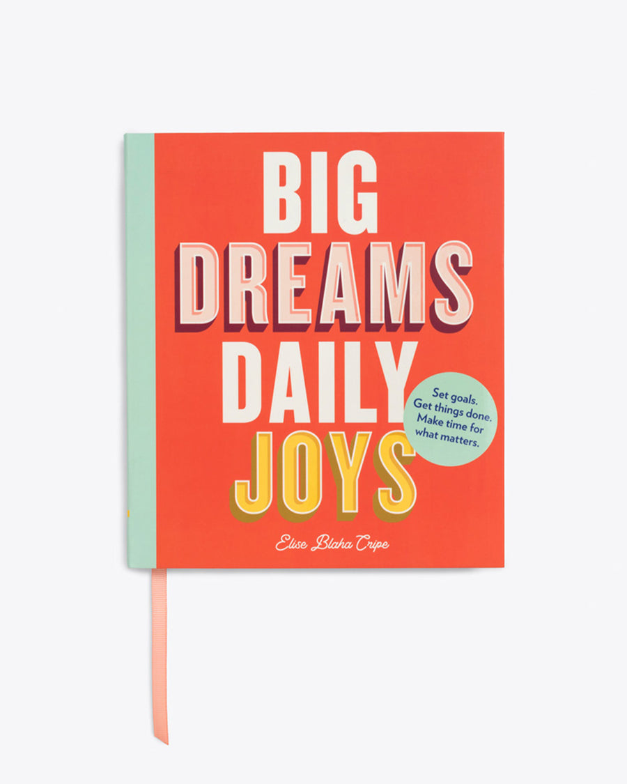 big dreams daily joys paperback book