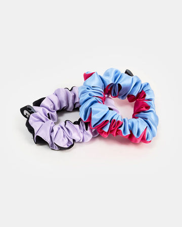 Silk Scrunchies - Medium Jester