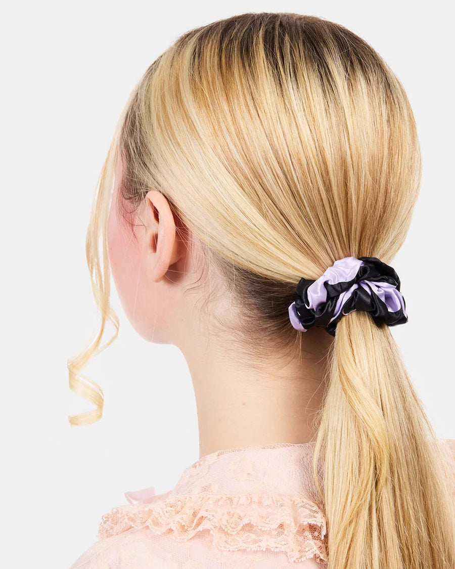 Silk Scrunchies - Medium Jester