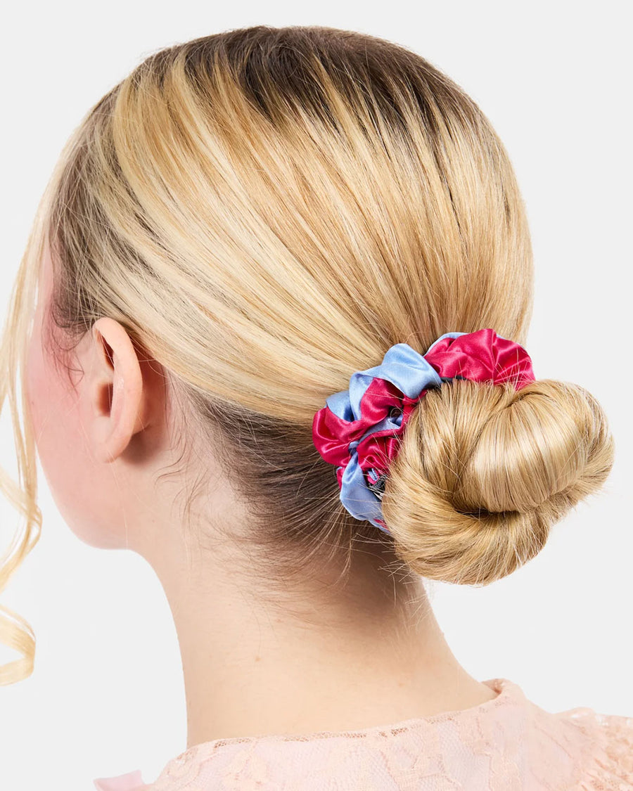 Silk Scrunchies - Medium Jester