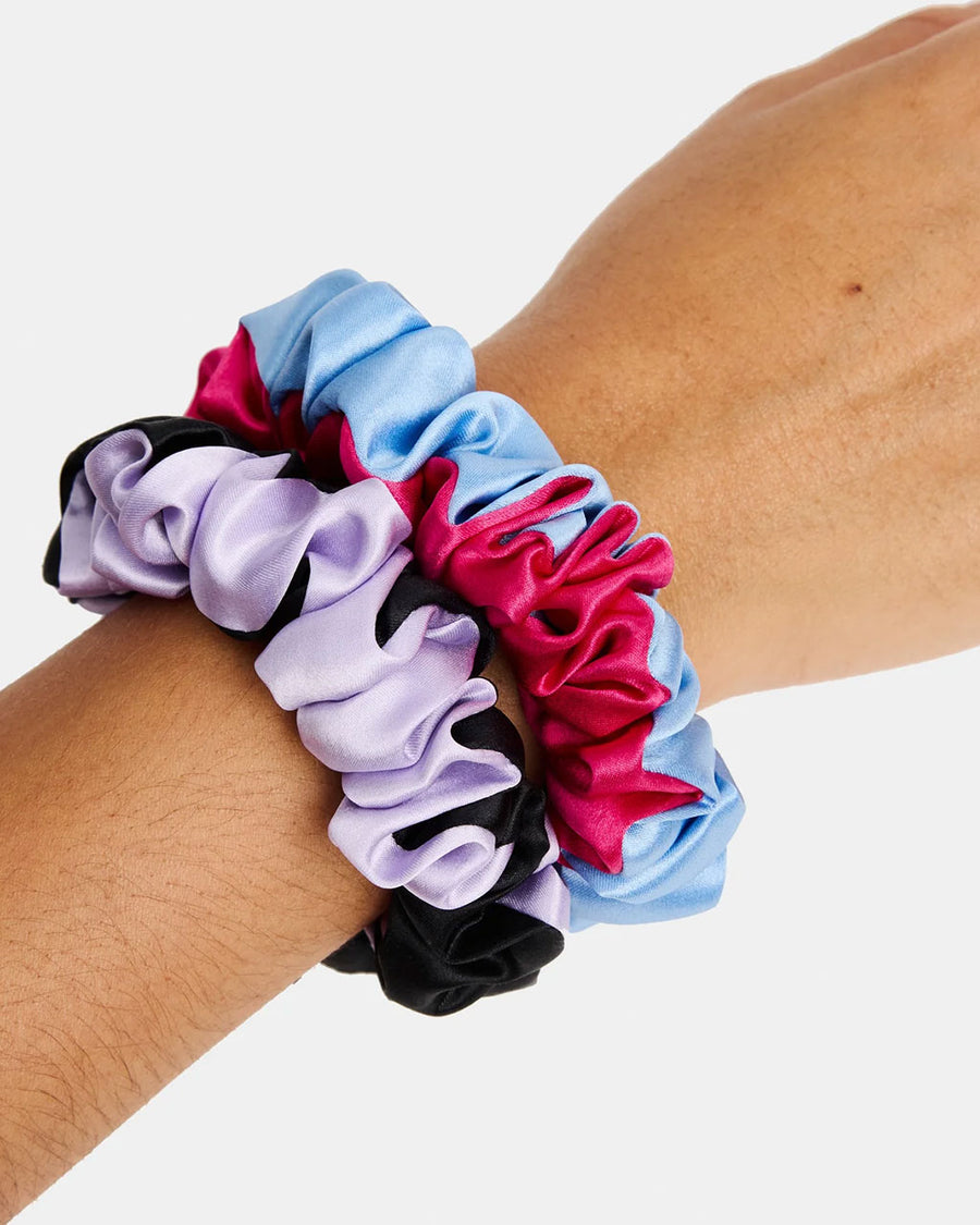 Silk Scrunchies - Medium Jester