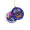 glass gram's sewing notions ornament