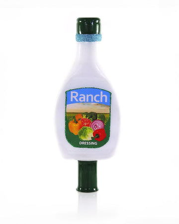 glass ranch bottle tree topper