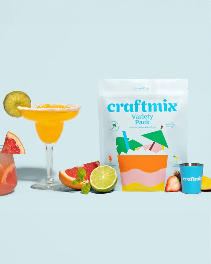 Variety Pack Cocktail Mixers - 12 Pack