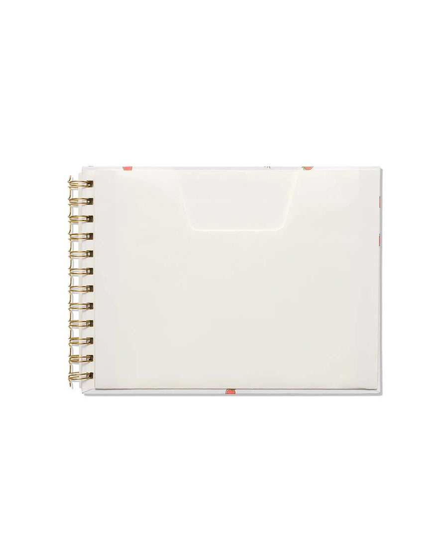 white pocket with meal planner