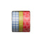 Set of 3 washi tape features a roll of blue gingham, yellow gingham, and strawberry print design.