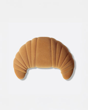 textured croissant shaped storage box