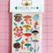 packaged set of 10 mushroom themed postcards