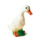 white duck shaped lamp