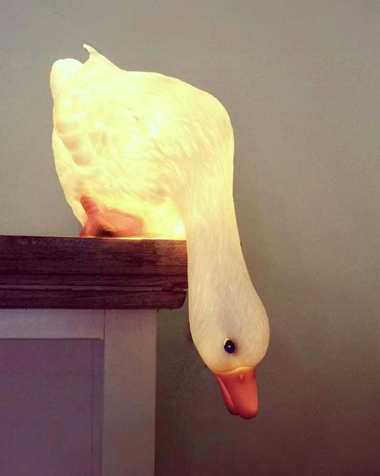 Duck Looking Down Lamp – ban.do