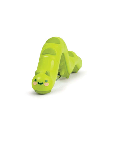 green caterpillar fruit and veggie peeler