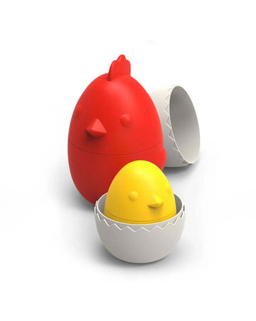 egg and bird shaped nest measuring cups