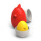 egg and bird shaped nest measuring cups