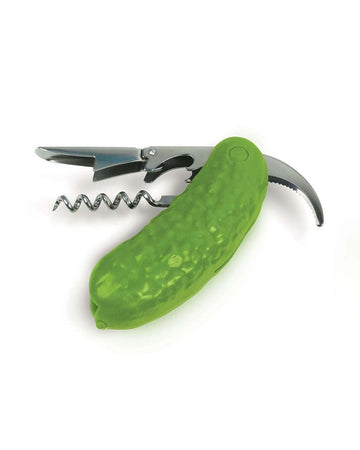 pickle shaped corkscrew