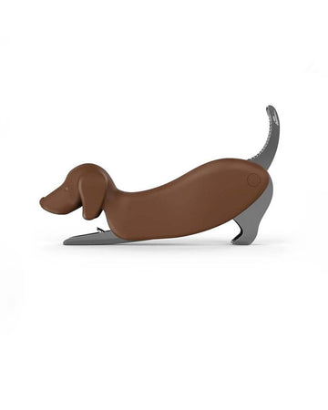 brown dog corkscrew