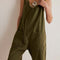 We The Free High Roller Jumpsuit - Moss Stone