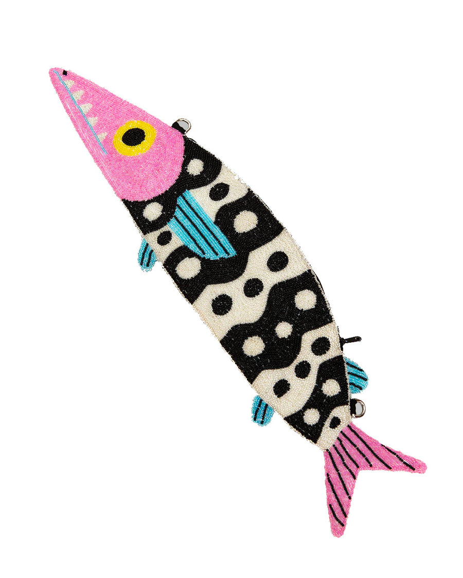 Fish Baguette Clutch