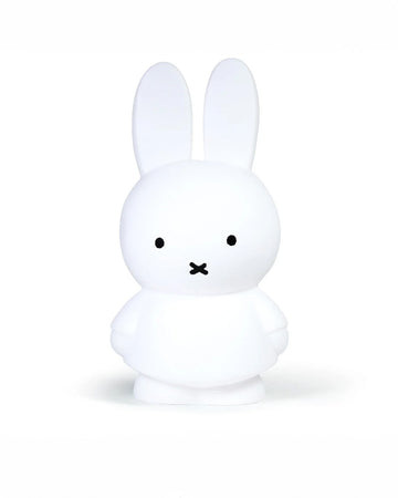 large white miffy coin bank