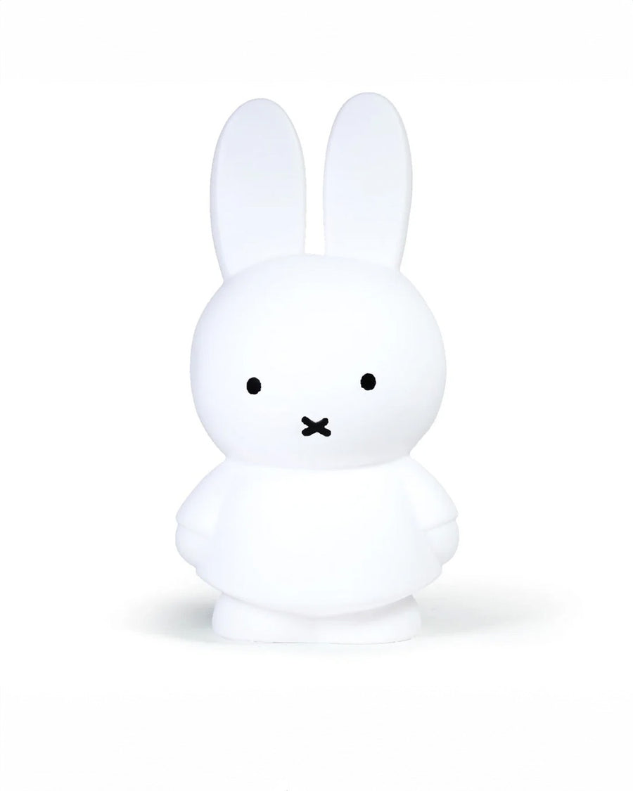 large white miffy coin bank