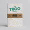 set of 2 'the taco log book' with 20 pages each