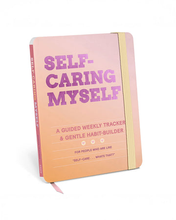 self-caring myself: a guided weekly tracker & gentle habit-tracker