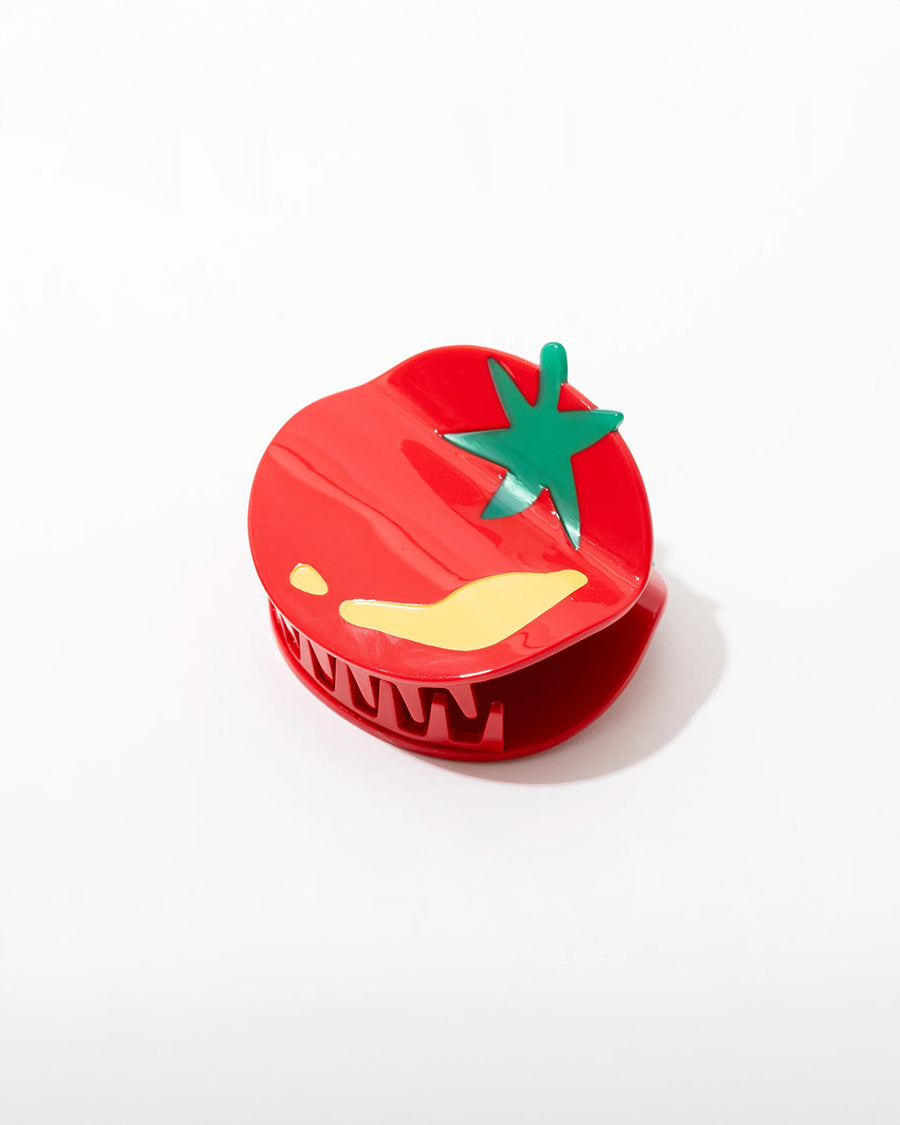 tomato shaped hair claw