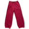 crayon red cotton balloon pants