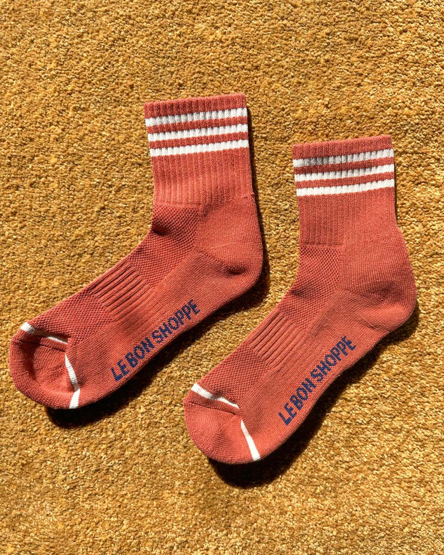 Girlfriend Socks - Terracotta – ban.do